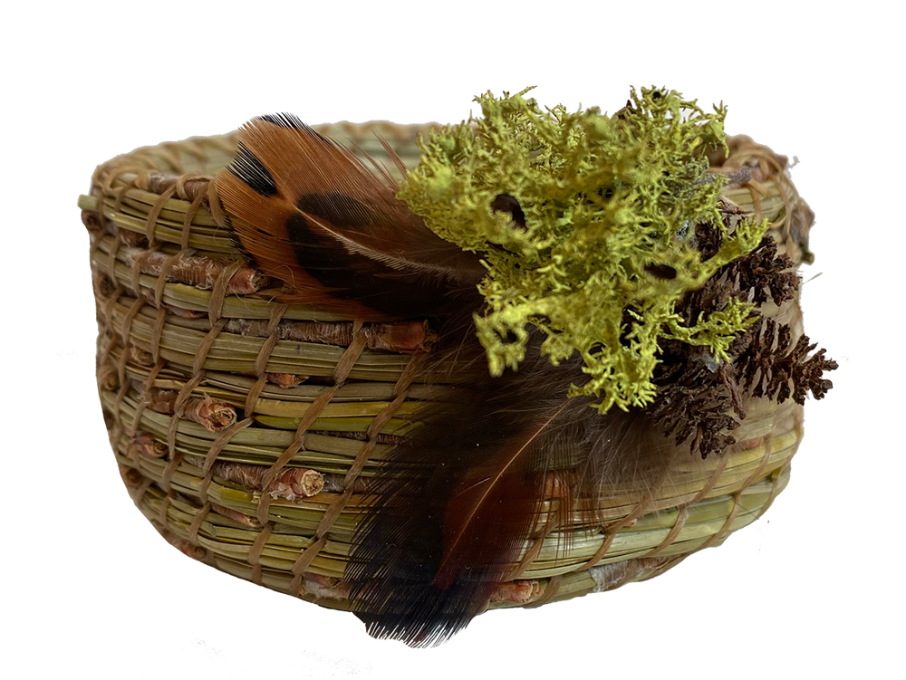 Pine Needle Basket Weaving Kit – Woven Wisdom Goods